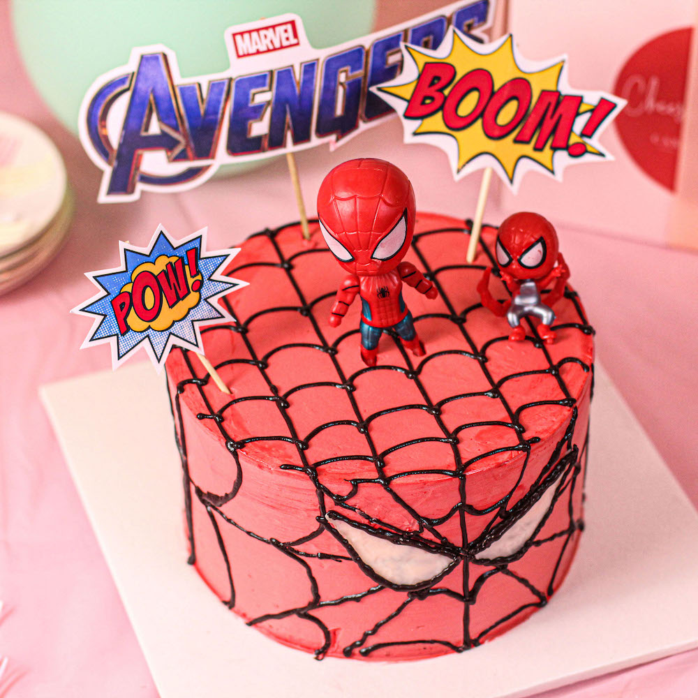 spider-man-red-velvet-cheesecake
