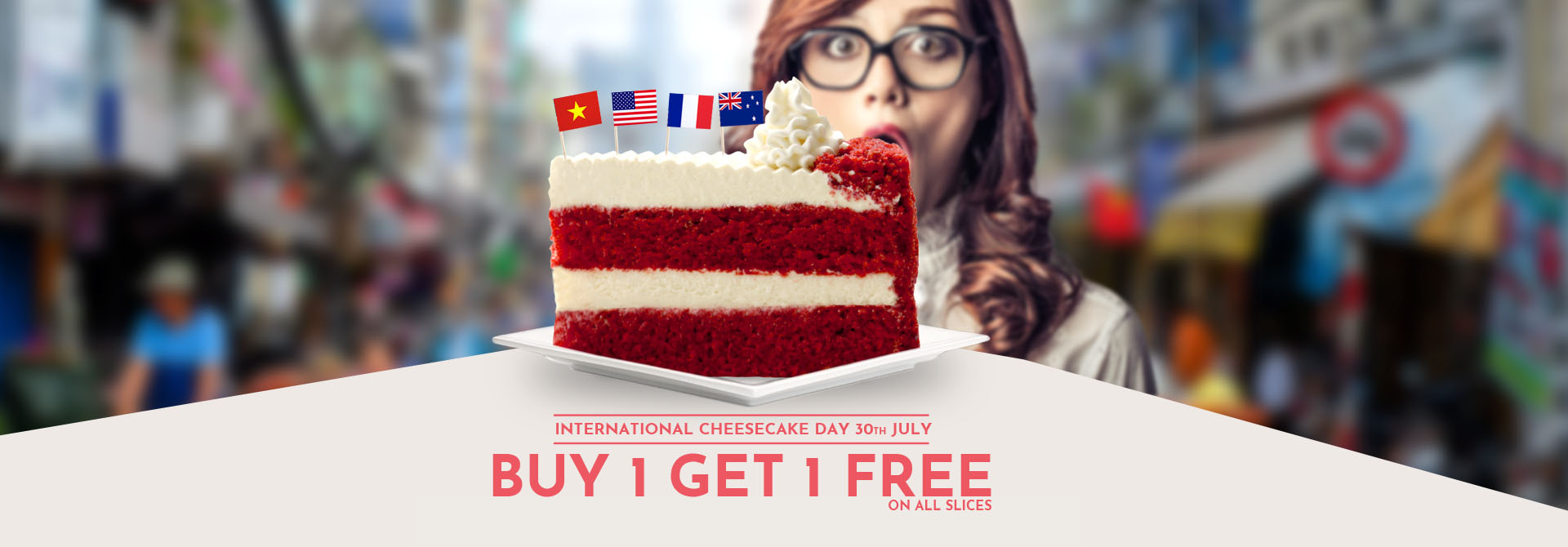 International Cheesecake Day!
